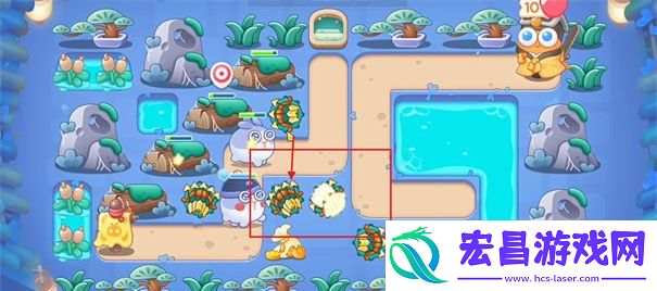 万圣奇妙夜第1关通关方法