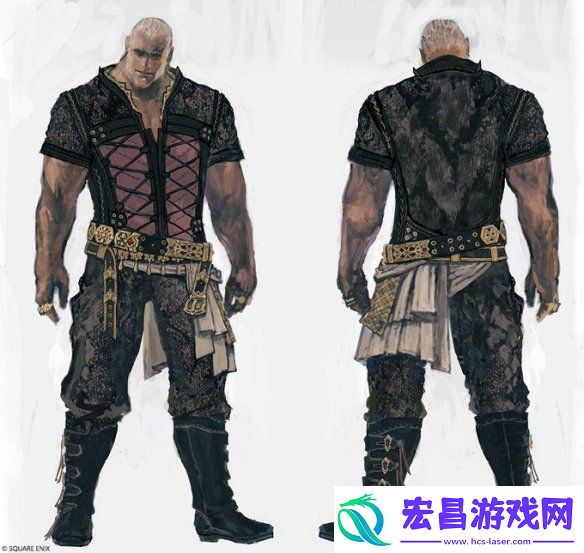 最终幻想16角色设计图公开
