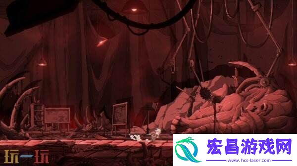 手绘卷轴TheEternal