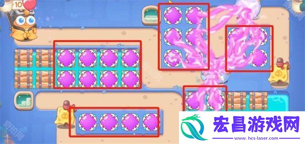 万圣奇妙夜第4关通关方法