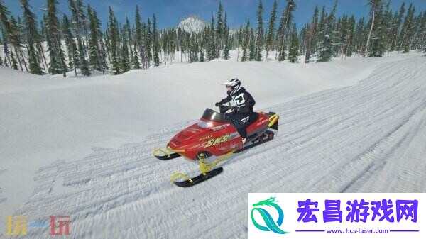 雪地摩托模拟器Sledders现已正式发售