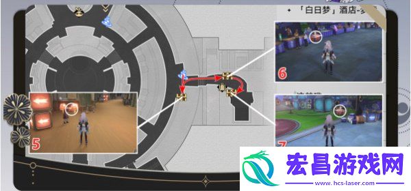 折纸大学学院宝箱全收集攻略