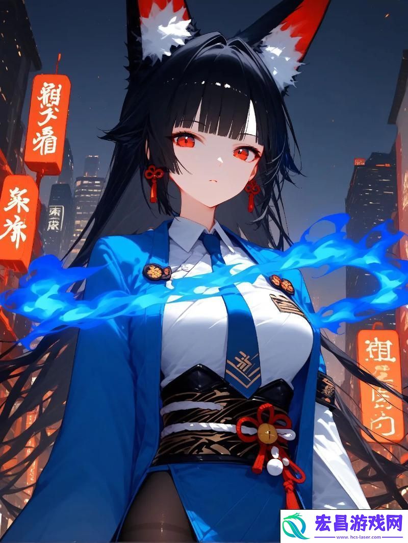 星见雅-烈霜属性的冰雪女王