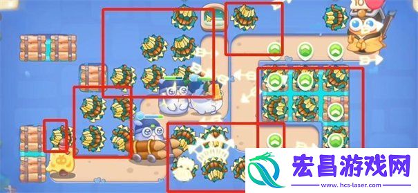万圣奇妙夜第6关通关方法