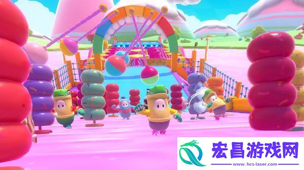 糖豆人终极淘汰赛彩色名字更改方法介绍