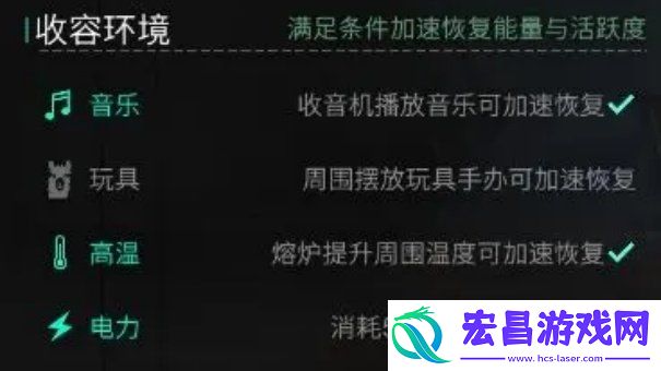 异常物玩法