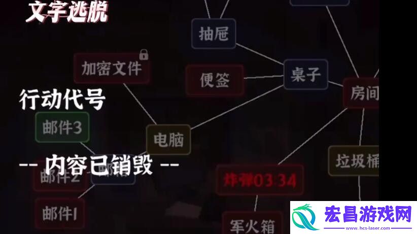 文字逃脱第五关通关攻略