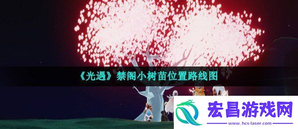 光遇禁阁小树苗在哪