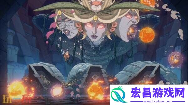 手绘卷轴TheEternal