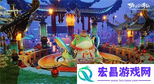 在夜市一夜暴富不是梦！梦幻新诛仙万灵盛宴重现神州