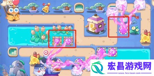 万圣奇妙夜第4关通关方法