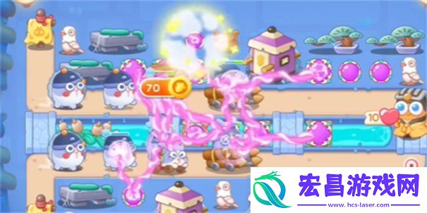 万圣奇妙夜第10关通关方法