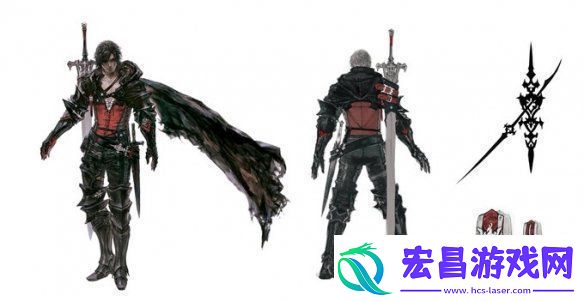 最终幻想16角色设计图公开