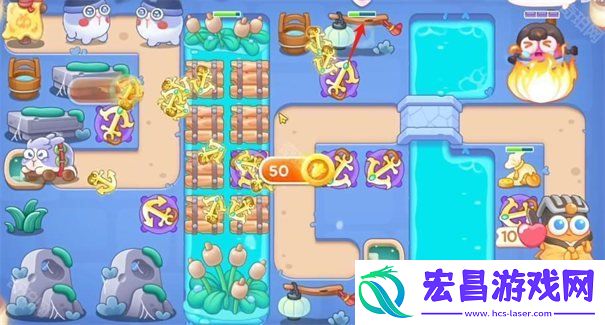 万圣奇妙夜第3关通关方法