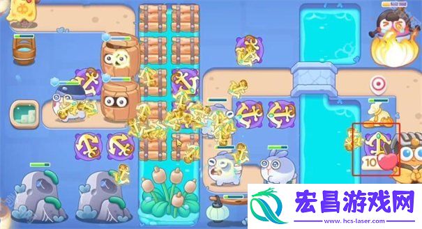 万圣奇妙夜第3关通关方法