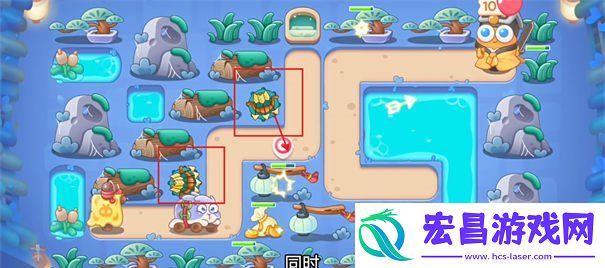万圣奇妙夜第1关通关方法