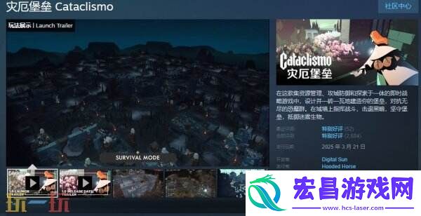 Cataclismo现已正式发售