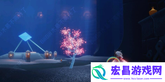 光遇禁阁小树苗在哪