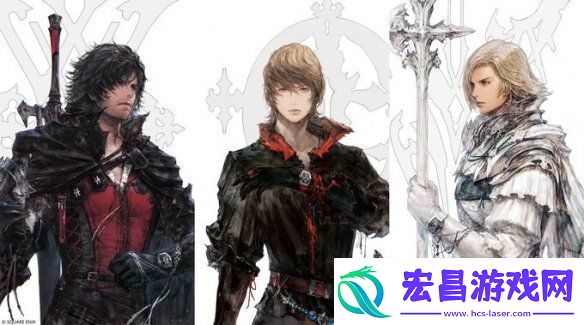 最终幻想16角色设计图公开