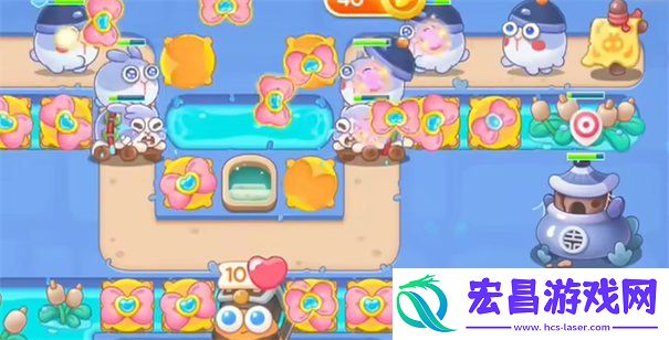 万圣奇妙夜第8关通关方法
