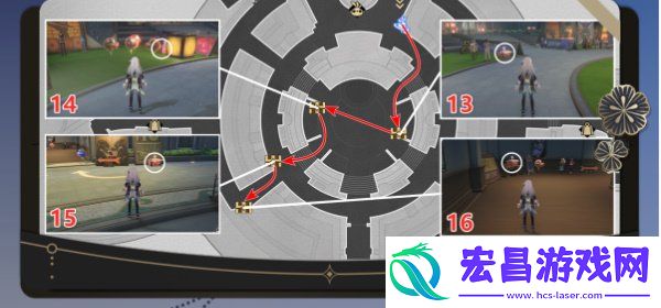 折纸大学学院宝箱全收集攻略