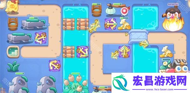 万圣奇妙夜第3关通关方法