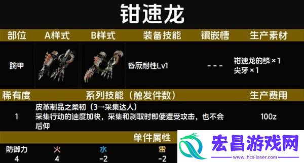 全套装效果及制作材料总汇