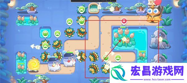 万圣奇妙夜第1关通关方法