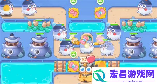万圣奇妙夜第8关通关方法