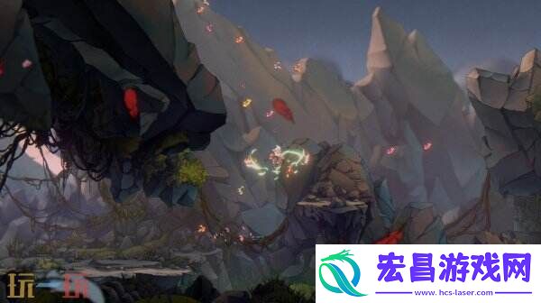 手绘卷轴TheEternal