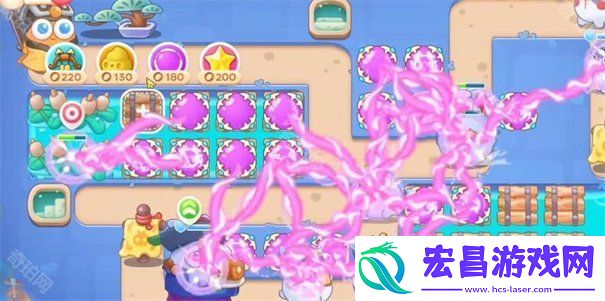 万圣奇妙夜第4关通关方法