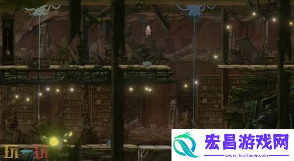 手绘卷轴TheEternal