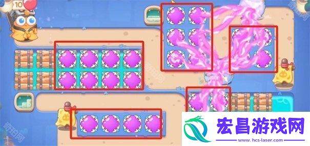 保卫萝卜4万圣奇妙夜第4关怎么过