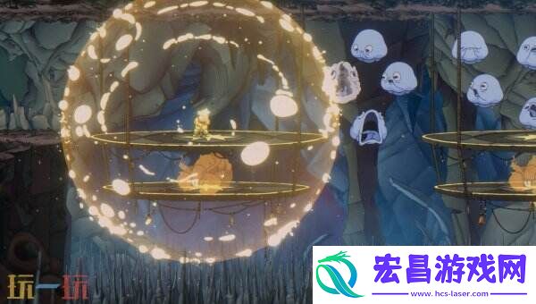 手绘卷轴TheEternal