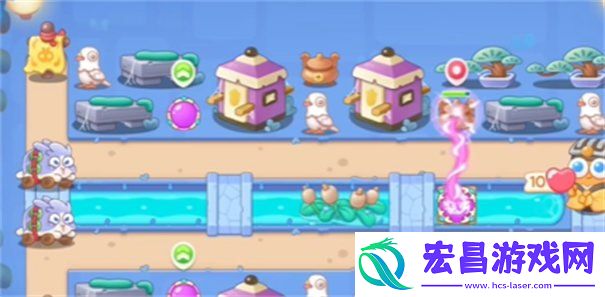 万圣奇妙夜第10关通关方法
