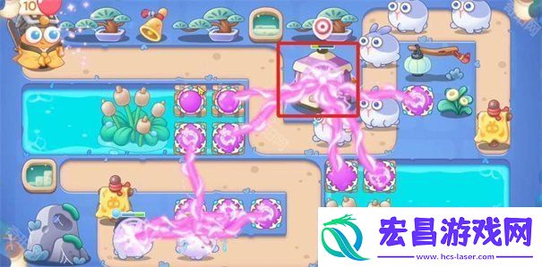 保卫萝卜4万圣奇妙夜第4关怎么过