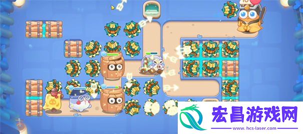 万圣奇妙夜第1关通关方法
