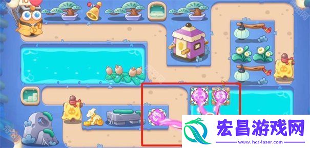 万圣奇妙夜第4关通关方法