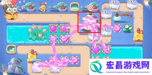 万圣奇妙夜第4关通关方法