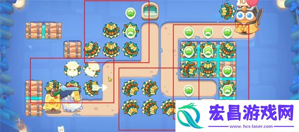 万圣奇妙夜第1关通关方法