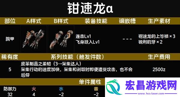 全套装效果及制作材料总汇