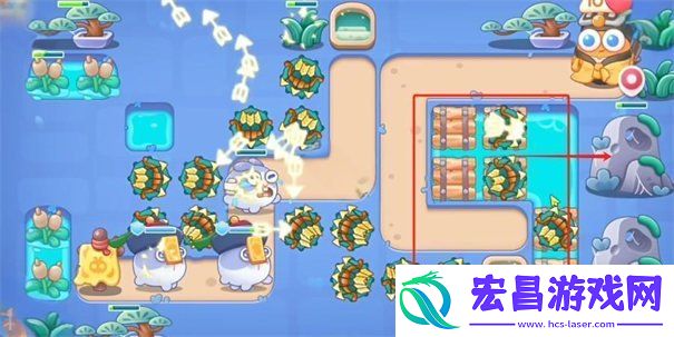 万圣奇妙夜第6关通关方法