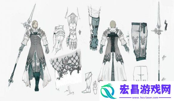 最终幻想16角色设计图公开