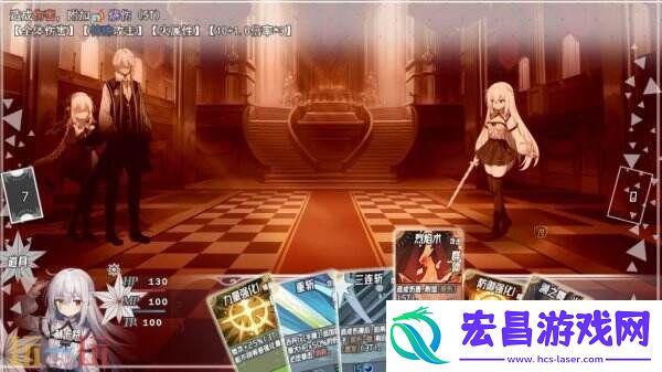 百合卡牌RPG神树残响现已正式发售