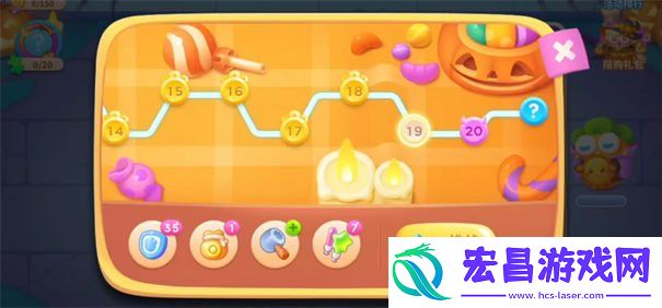 万圣奇妙夜第19关通关方法