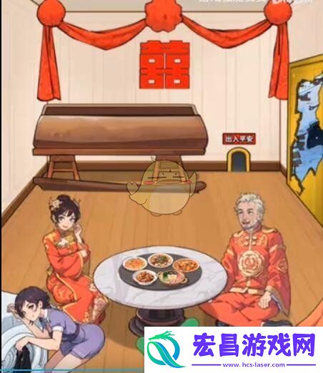 爆梗找茬王复活奶奶通关方法攻略一览