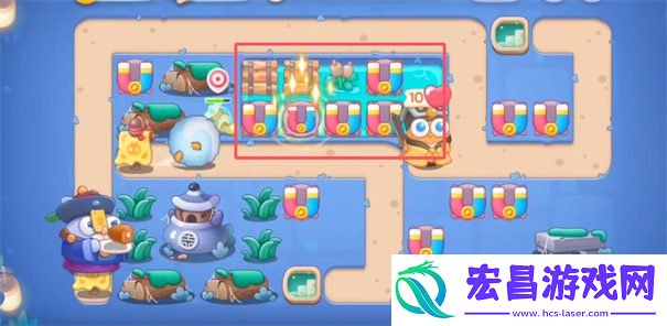 万圣奇妙夜第13关通关方法