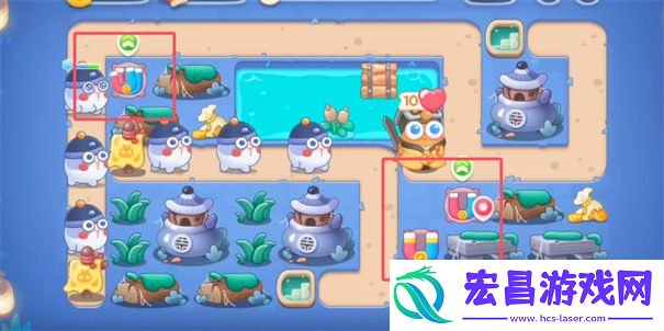 万圣奇妙夜第13关通关方法