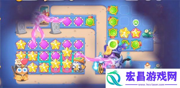万圣奇妙夜第14关通关方法