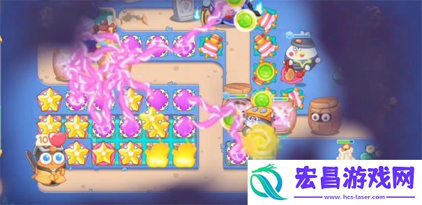 万圣奇妙夜第14关通关方法